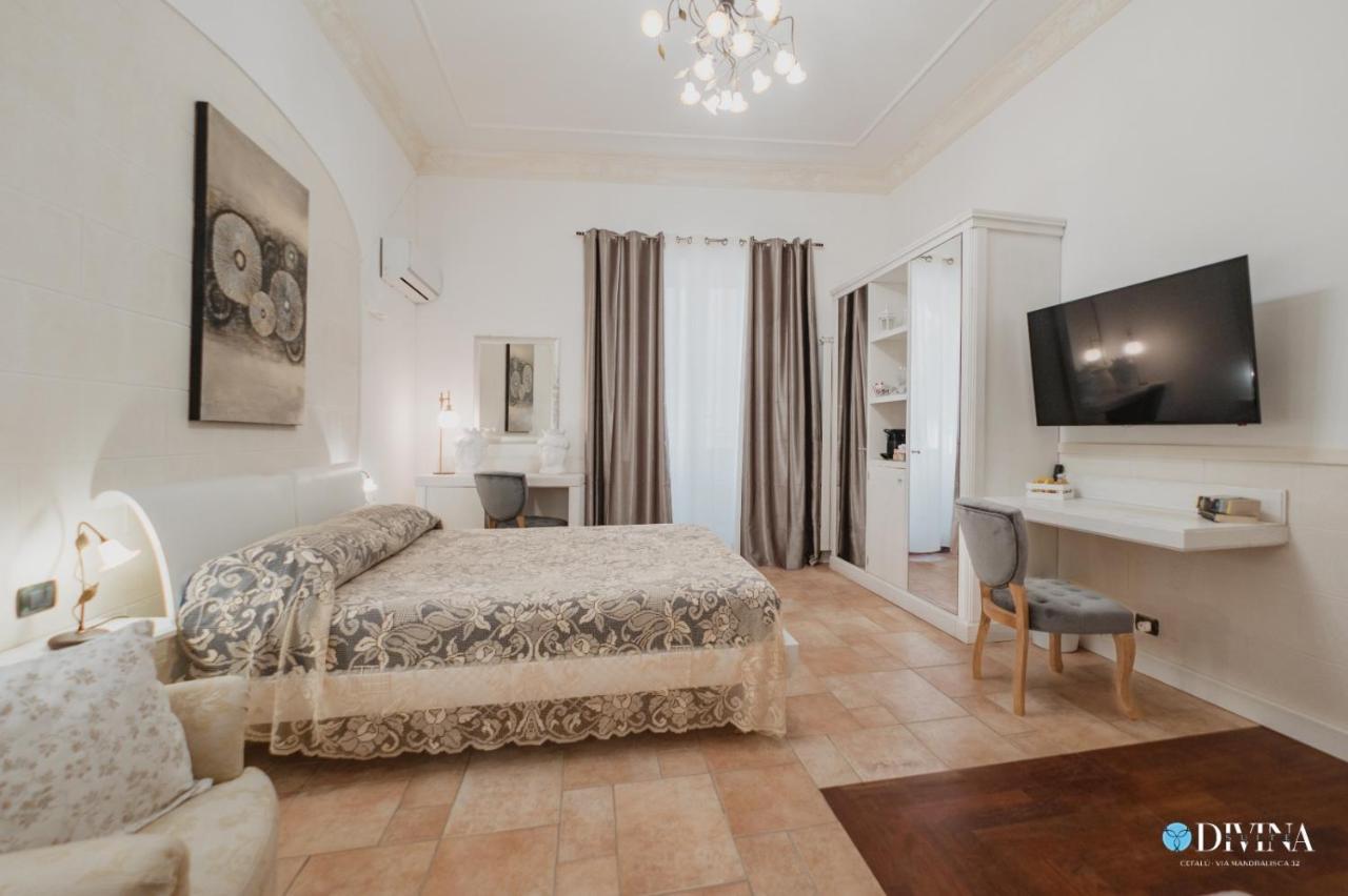 Divina Suite Cefalù Buitenkant foto