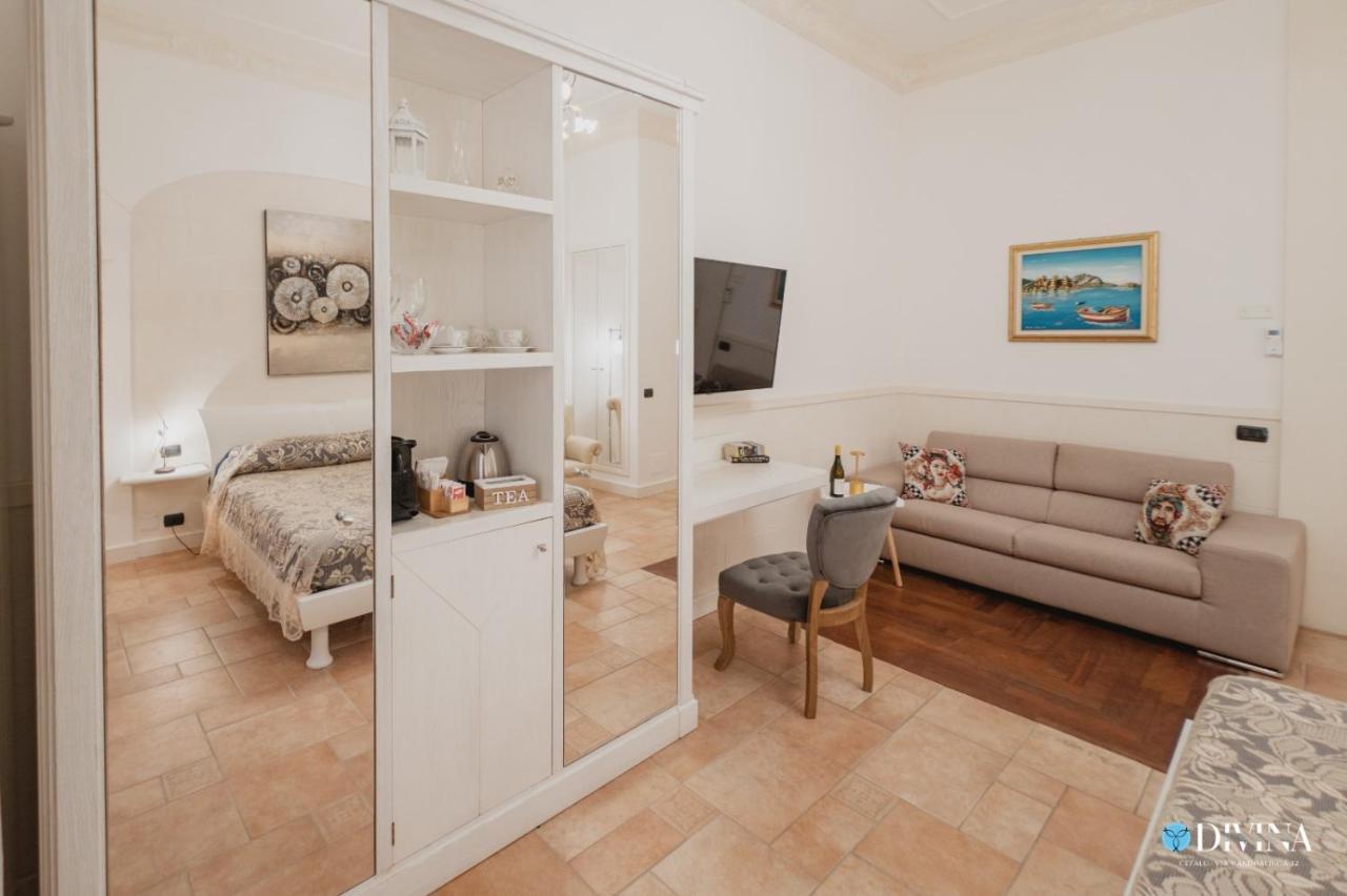 Divina Suite Cefalù Buitenkant foto
