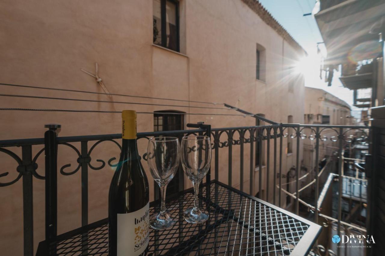 Divina Suite Cefalù Buitenkant foto