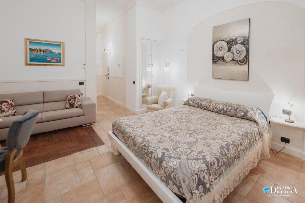 Divina Suite Cefalù Buitenkant foto