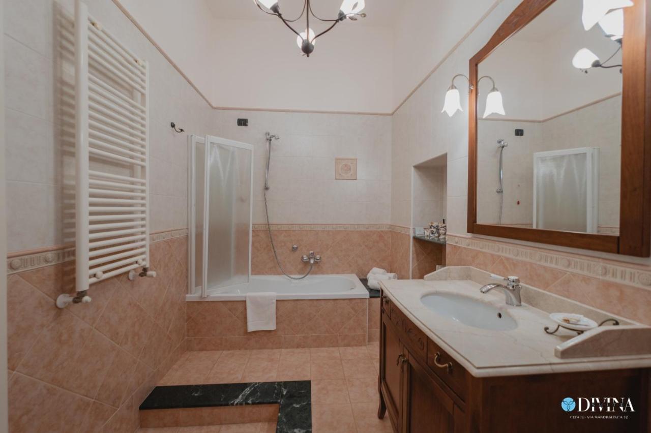 Divina Suite Cefalù Buitenkant foto
